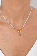 COLLAR WHCL BAÑO DE ORO WISH