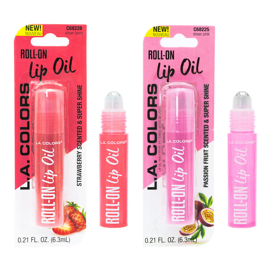 LIP OIL ROLL ON LA COLORSC68225 TRENDY