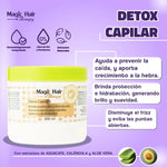 CREMA DE PEINAR DETOX CAPILAR 300ML MAGIC HAIR