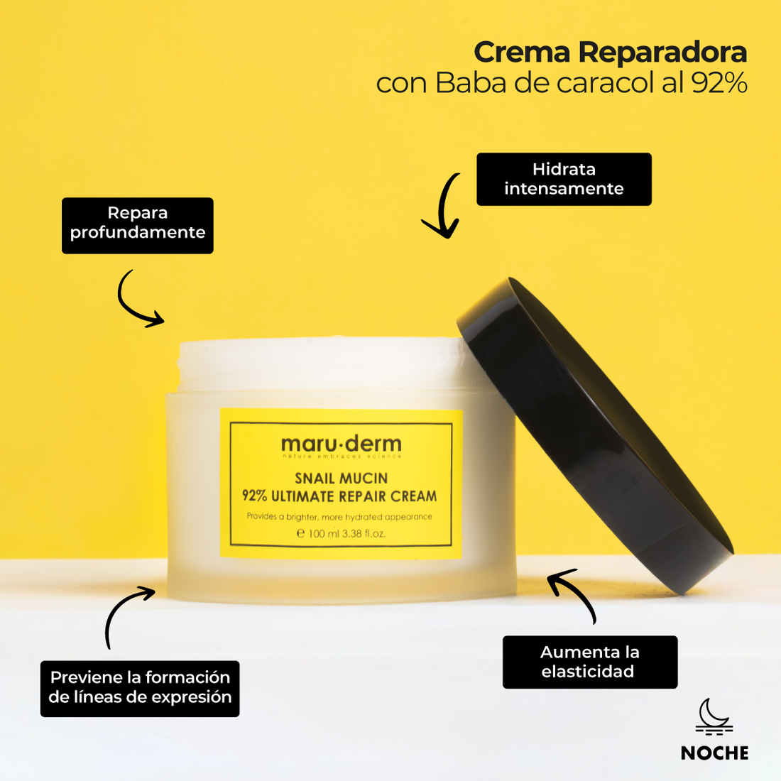 CREMA BABA DE CARACOL 92% 100ML MARUDERM