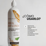 CREMA CON ACEITE DE ARGÁN 1LT DERMANAT