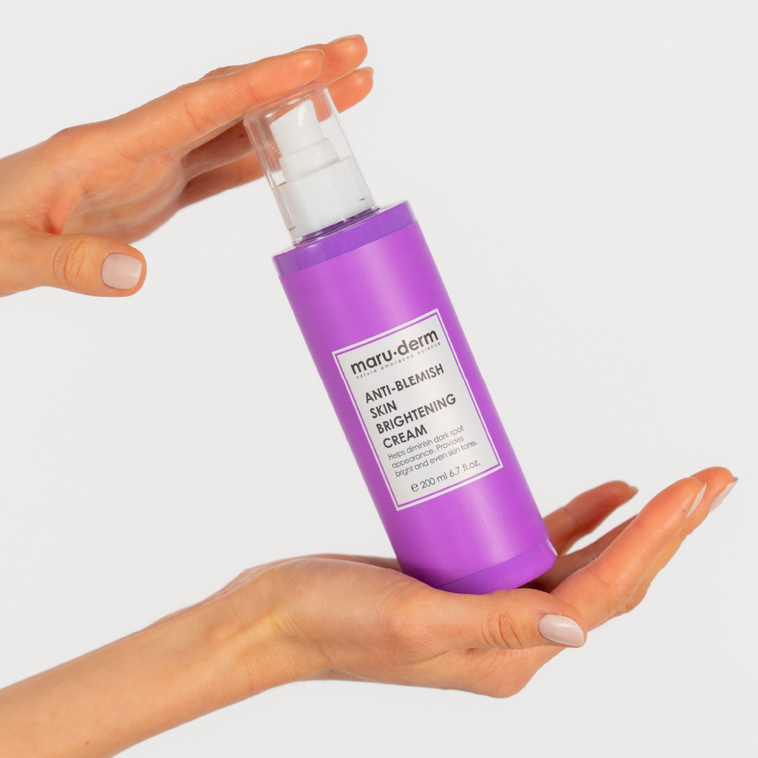 CREMA ILUM. ANTI-IMPERF. 200ML MARUDERM