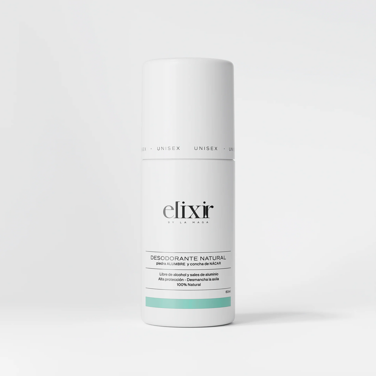 DESODORANTE NATURAL UNISEX 60ML ELIXIR BY LA MAGA
