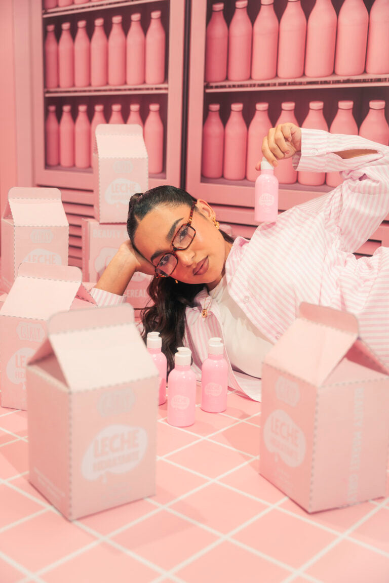 LECHE FACIAL HIDRATANTE 140ML GIRLY