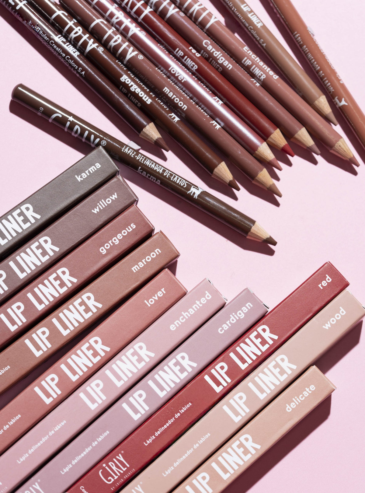 LAPIZ LABIOS LIPLINER 1.3G GIRLY
