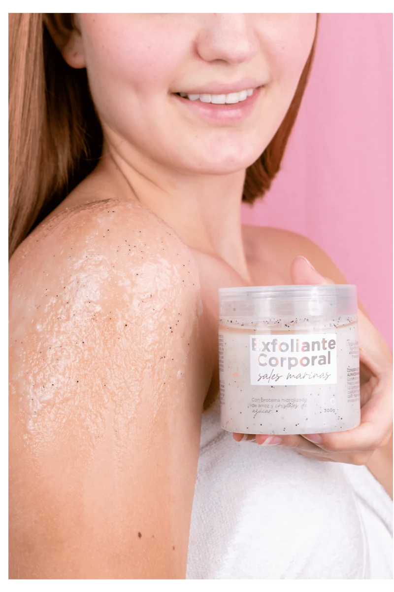 EXFOLIANTE CORPORAL SALES MARINAS 300GR IDUNN