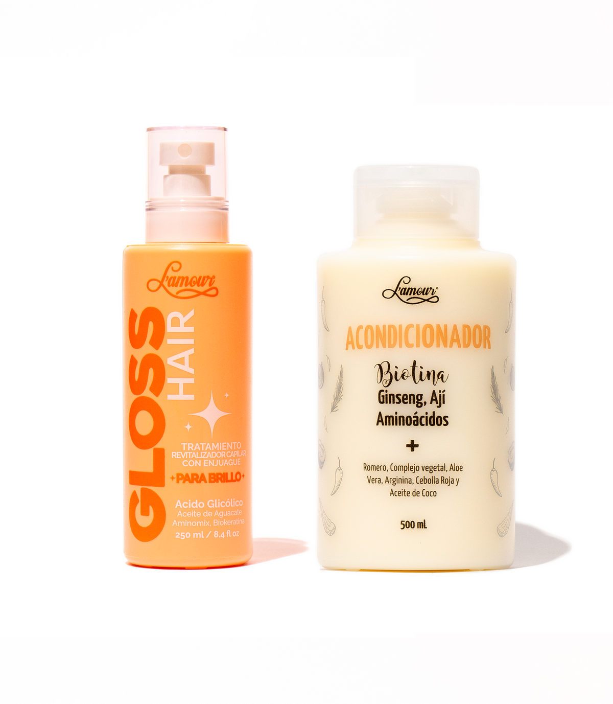 DUO GLOSS CAPILAR LAMOUR