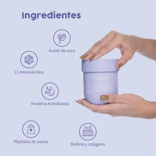 MASCARILLA PROFESSIONAL REPARACIÓN INTENSIVA 450ML MILAGROS