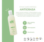 ACONDICIONADOR ANTIGRASA JENGIBRE 500ML OLÉ