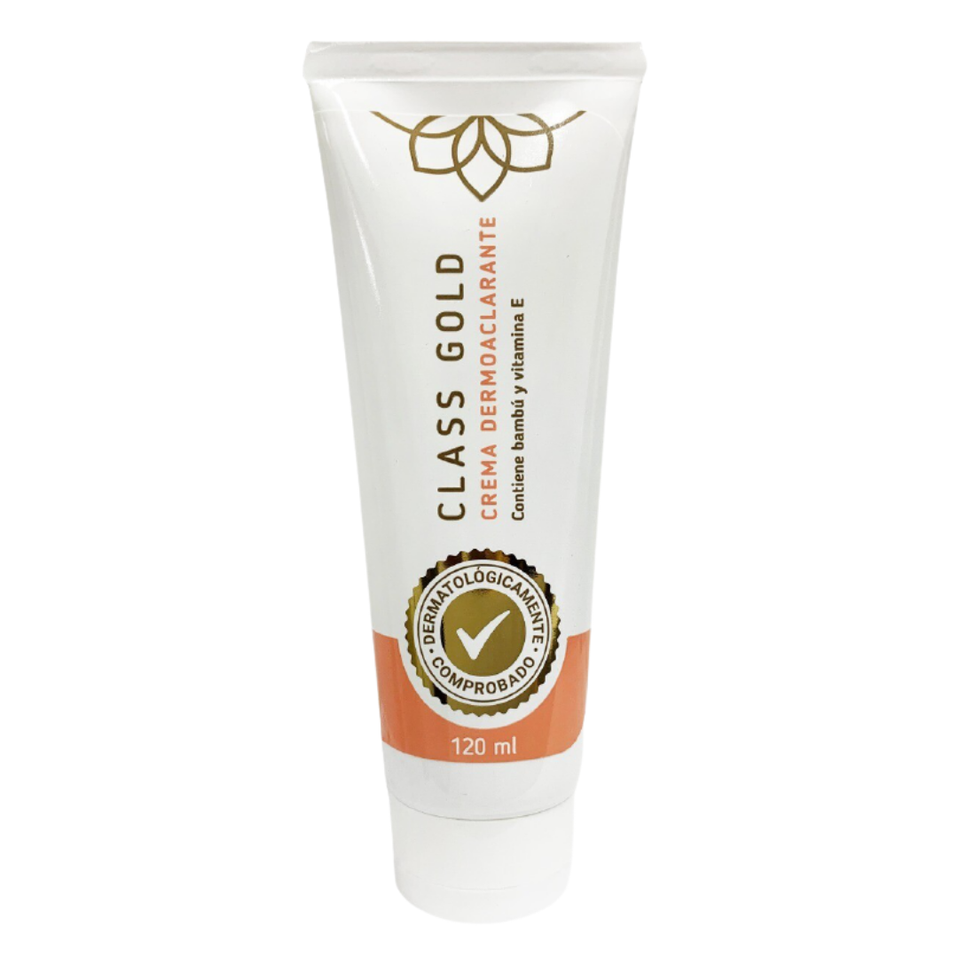CREMA DERMOACLARANTE 120ML CLASS GOLD
