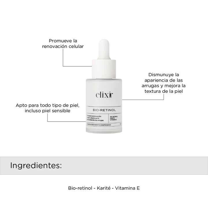 BIO-RETINOL 30ML ELIXIR