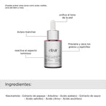 TÓNICO ILUMINADOR ACLARANTE 30ML ELIXIR
