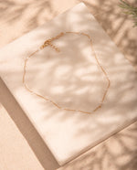 CHOKER PERLAS+ARETES BAÑO DE ORO AVEMARÍA