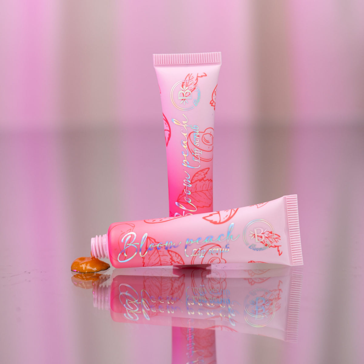 BLOOM PEACH EXFOLIANTE DE LABIOS 12G BLOOMSHELL