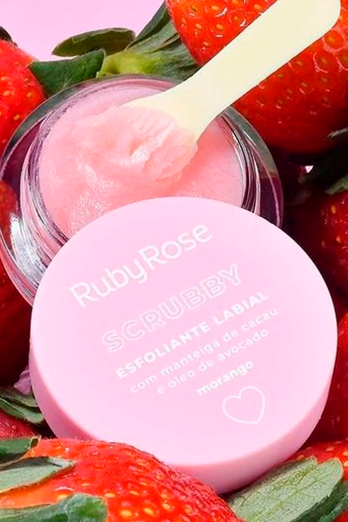 SCRUBBY EXFOLIANTE LABIAL 5.5G RUBY ROSE