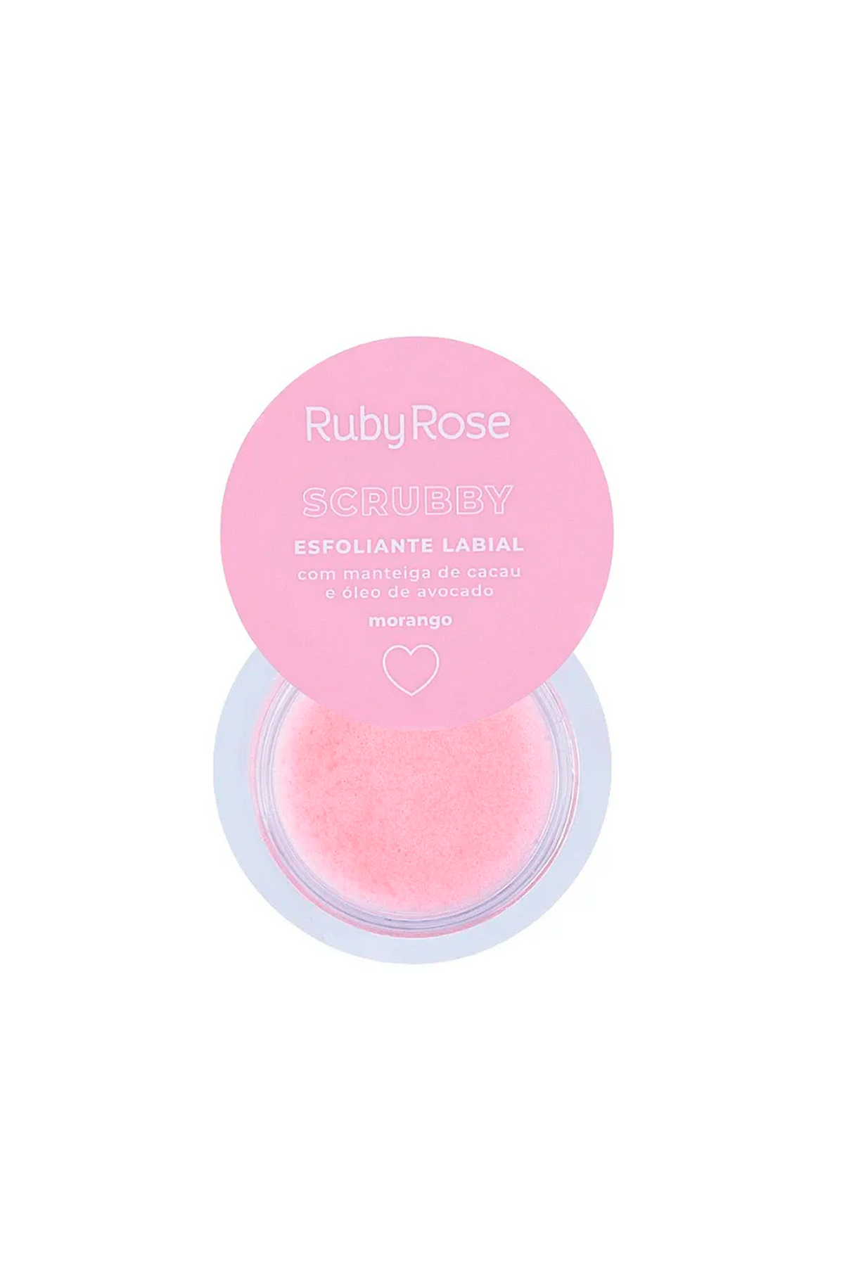 SCRUBBY EXFOLIANTE LABIAL 5.5G RUBY ROSE