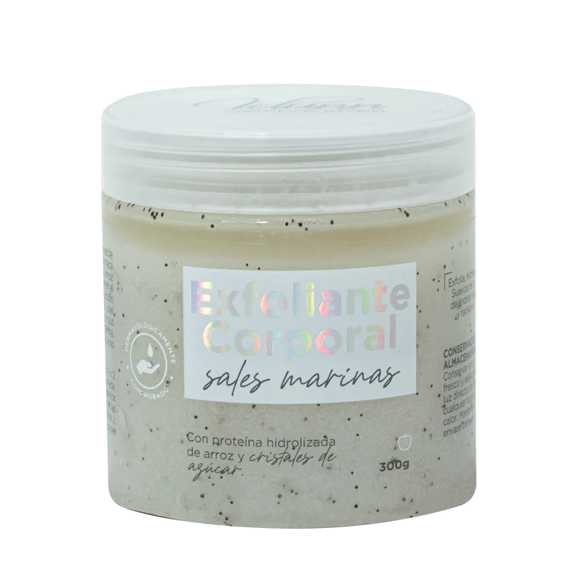 EXFOLIANTE CORPORAL SALES MARINAS 300GR IDUNN