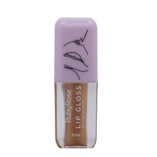 LABIAL LÍQUIDO BRILLANTE 15.5G RUBY ROSE