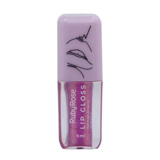 LABIAL LÍQUIDO BRILLANTE 15.5G RUBY ROSE