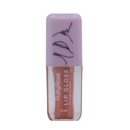 LABIAL LÍQUIDO BRILLANTE 15.5G RUBY ROSE