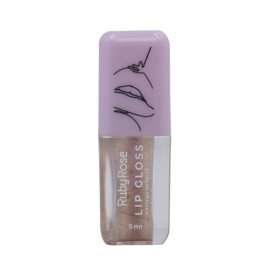 LABIAL LÍQUIDO BRILLANTE 15.5G RUBY ROSE