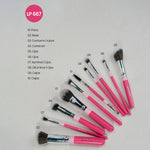 KIT DE BROCHAS FLUFFY X10 MONTOC