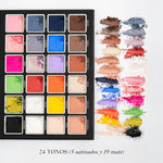 PALETA EYESHADOW X FERRAZZO 31.2G ATENEA