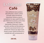 EXFOLIANTE CORPORAL DE CAFÉ 250ML FANTILUNA