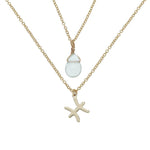 COLLAR PIEDRA+SIGNO ZODIACAL WISH