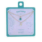 COLLAR PIEDRA+SIGNO ZODIACAL WISH