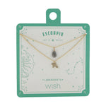 COLLAR PIEDRA+SIGNO ZODIACAL WISH