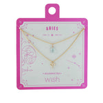 COLLAR PIEDRA+SIGNO ZODIACAL WISH