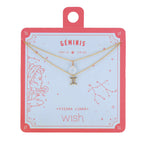 COLLAR PIEDRA+SIGNO ZODIACAL WISH