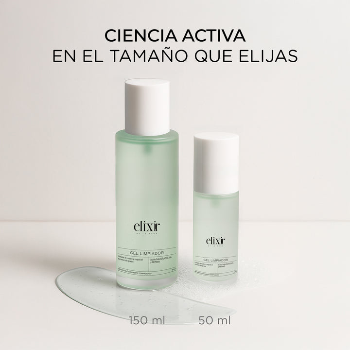 GEL LIMPIADOR FACIAL 150ML ELIXIR