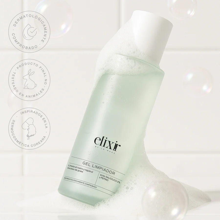 GEL LIMPIADOR FACIAL 150ML ELIXIR