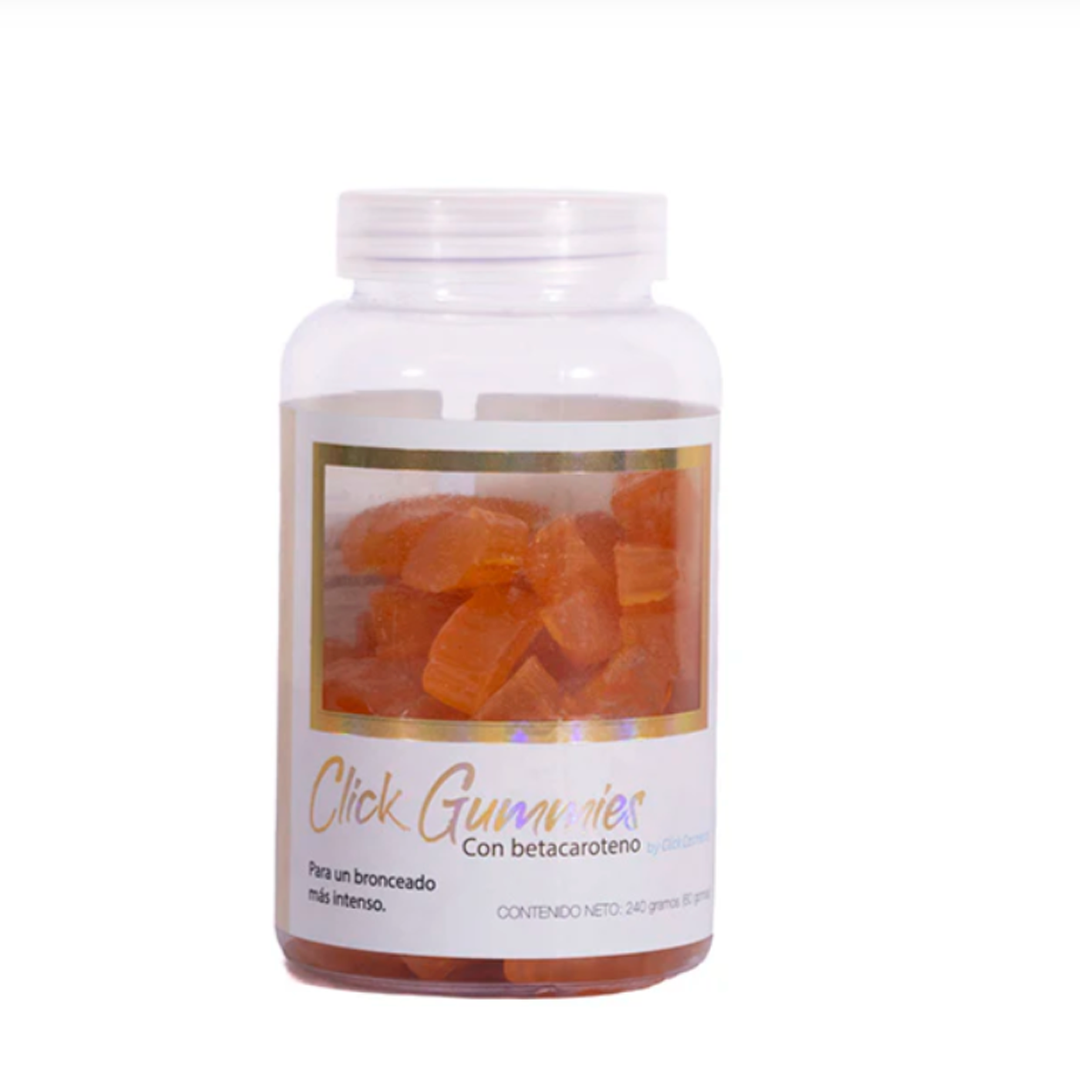 SKIN GUMMIES ANTIACNÉ CLICK