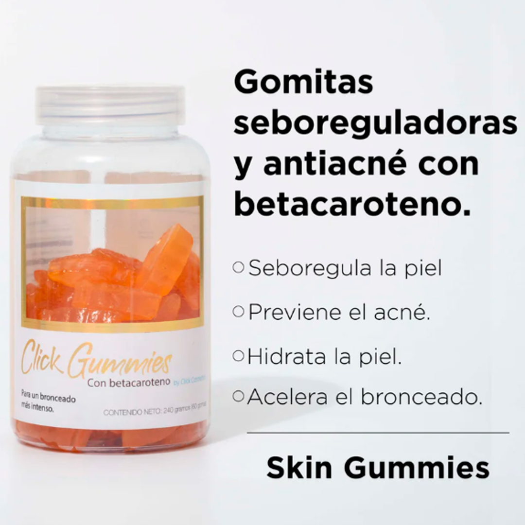 SKIN GUMMIES ANTIACNÉ CLICK