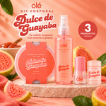 KIT CORPORAL DULCE DE GUAYABA X3 ÓLE