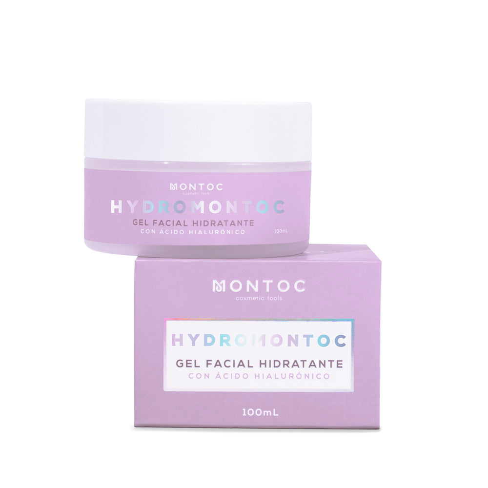 GEL FACIAL HIDRATANTE HYDROMONTOC 100ML MONTOC