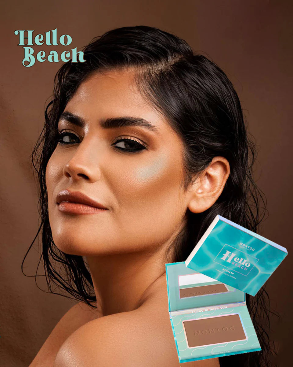 HELLO BEACH BRONZER 12G MONTOC