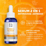 SERUM VITAMINA C + NIACINAMIDA B3 30ML PILI