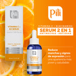 SERUM VITAMINA C + NIACINAMIDA B3 30ML PILI
