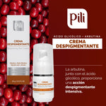CREMA DESPIGMENTANTE 25G PILI