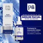 ÁCIDO GLICÓLICO 30ML PILI