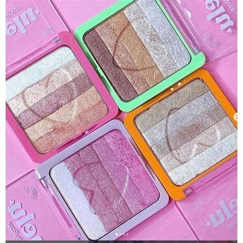 PALETA SHINE BOMB SHIMMER BRICK MELU