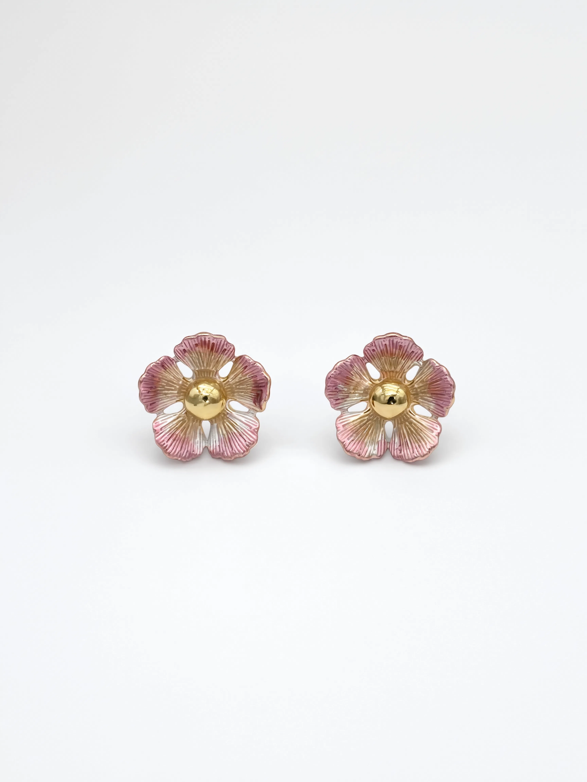 ARETE FLOR 3 OROS MARTINA