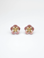 ARETE FLOR 3 OROS MARTINA