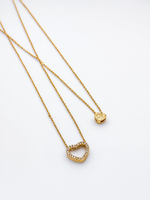 COLLAR DOBLE CORAZÒN MARTINA