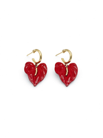 ARETE ROJO MARTINA