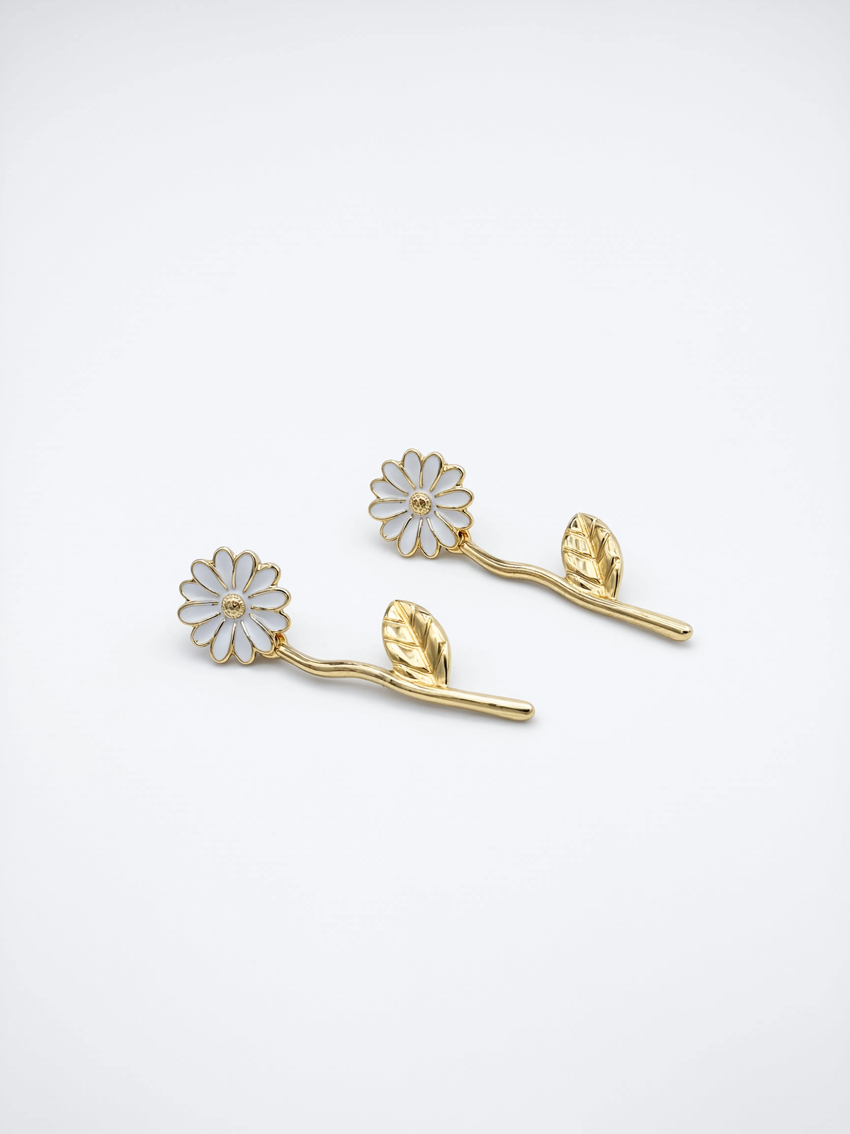 ARETE FLOR TALLO MARTINA